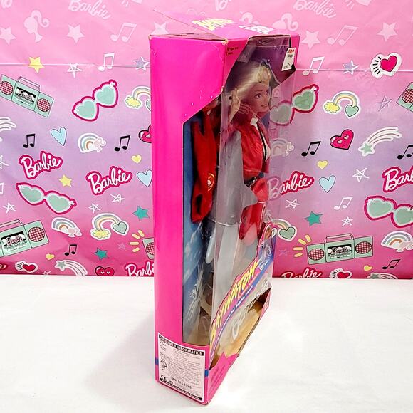 Baywatch Barbie 1994 Lifeguard With Dolphin & Accessories Mattel 13199 NRFB - Picture 6 of 11